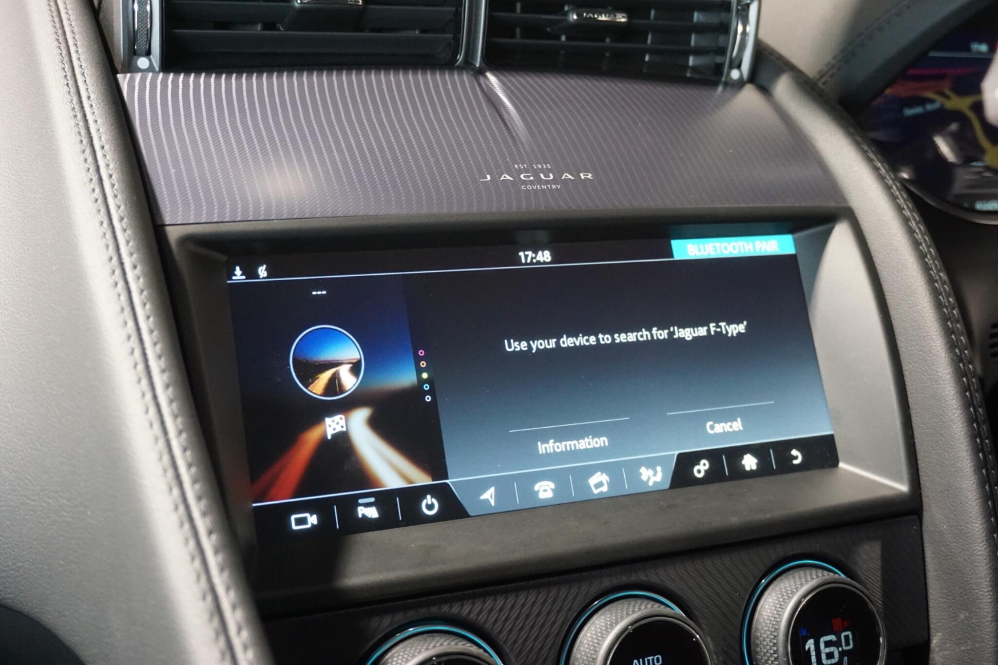 Jaguar F-Type 2.0i R-Dynamic Coupe 2dr Petrol Auto Euro 6 (s/s) (300 ps)